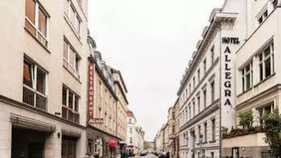 Hotel Allegra | Berlin (ve civarı) - Berlin - Mitte