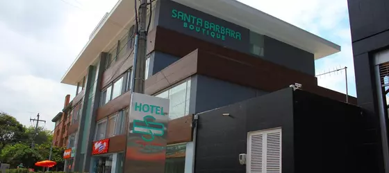 Hotel Santa Barbara Boutique | Cundinamarca - Bogota (ve civarı) - Bogota