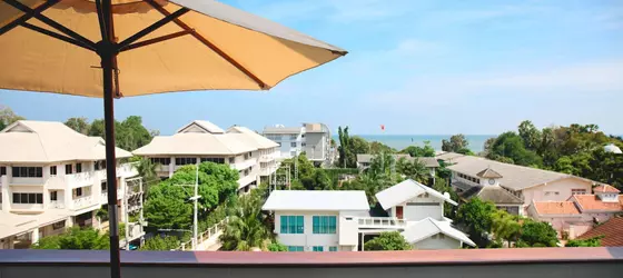 Hua Hin White Villa | Prachuap Khiri Khan (ili) - Hua Hin (ve civarı) - Hua Hin