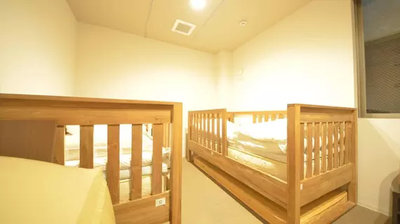 YADOKARI NAMBA HOSTEL | Osaka (idari bölge) - Osaka (ve civarı) - Osaka City Center - Tennoji