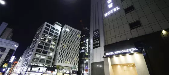 New Oriental Tourist Hotel | Gyeonggi - Seul (ve civarı) - Seul - Myeongdong