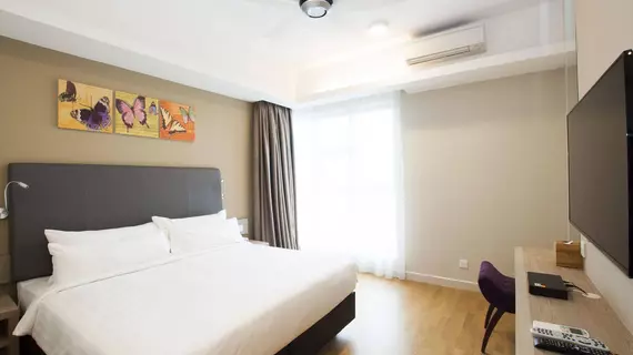 Suasana Suites Bukit Ceylon | Kuala Lumpur (ve civarı) - Bukit Ceylon