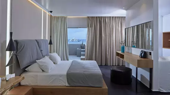 Mykonos Kosmoplaz Beach Resort Hotel | Ege Adaları - Mikonos