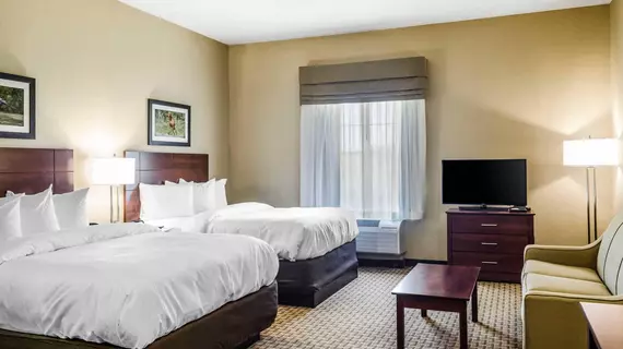 MainStay Suites Hackberry Sportsmans Lodge | Louisiana - Lake Charles (ve civarı) - Hackberry