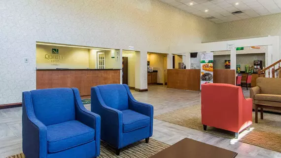 Quality Inn Wickliffe | Ohio - Cleveland (ve civarı) - Wickliffe