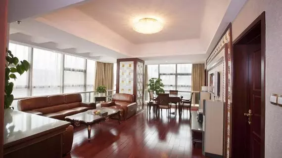 Chengdu Taicheng Hotel | Sişuan - Chengdu - Wuhou