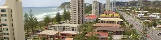 Horizons Holiday Apartments | Queensland - Gold Coast (Altın Sahil) - Burleigh Heads