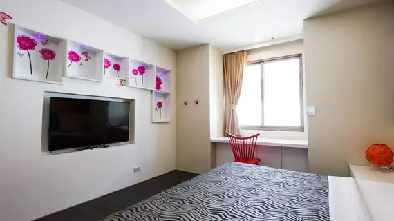 Yuan Chyau Motel | Taichung (ve civarı) - Taichung - Nantun Bölgesi