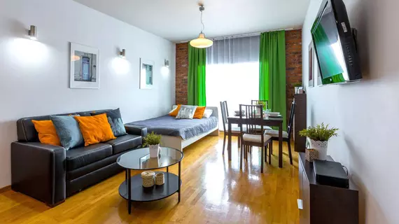 FriendHouse Apartments City Center | Küçük Polonya Voyvodalığı - Krakow (ve civarı) - Krakow - Stare Miasto