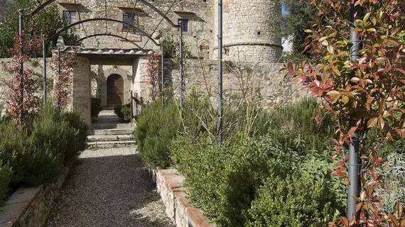 Castello Di Meleto | Toskana - Siena (vilayet) - Gaiole in Chianti