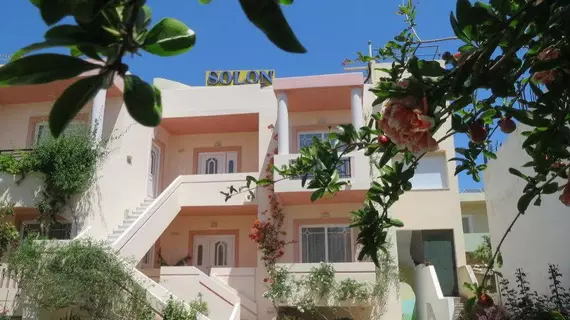 Solon Apartments | Girit Adası - Hanya (bölge) - Platanias