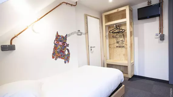 Hôtel Graffalgar | Grand Est - Bas-Rhin (bölge) - Strasbourg (ve civarı) - Strazburg