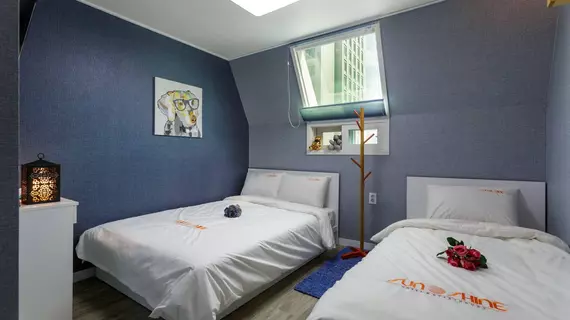 Myeongdong Sunshine Guest House | Gyeonggi - Seul (ve civarı) - Seul - Myeongdong