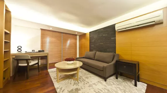 iTaipei2 Service Apartment | Taypey (ve civarı) - Taypey - Xinyi