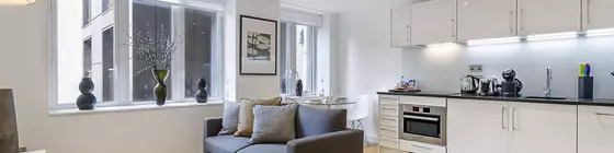 Fetter Lane Apartments | Londra (ve civarı) - London City Center - City of London