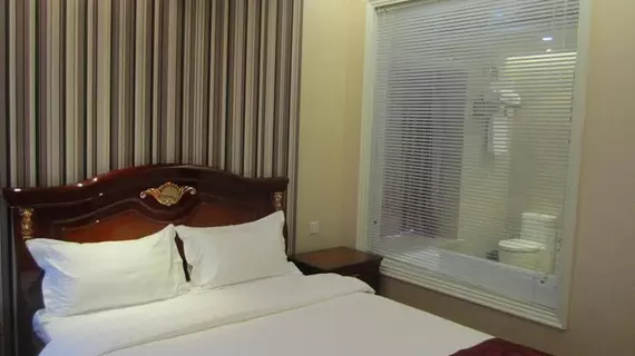 Guangzhou Haitang Apartment Hotel-guanghong | Guangdong - Guangzhou (ve civarı) - Tianhe - Guangzhou Merkezi İş Bölgesi