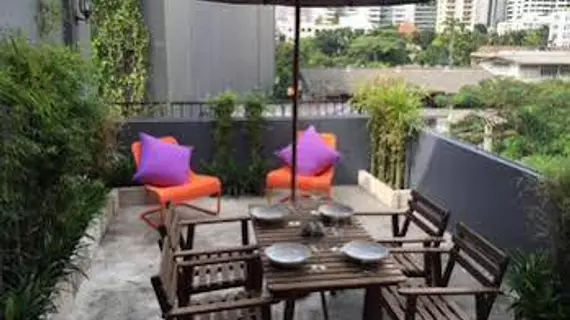 Le Lek Boutique Guest House | Bangkok - Bangkok Merkezi İş Bölgesi