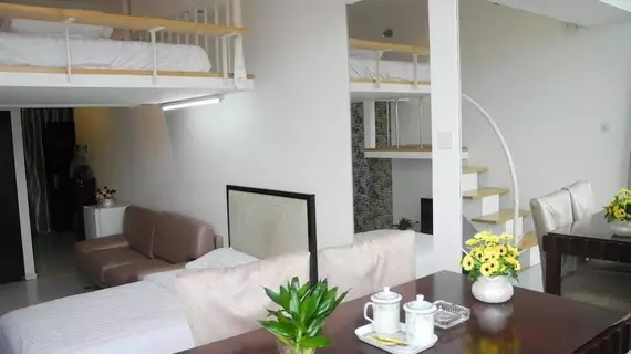 Lejia Service Apartement | Şanghay (ve civarı) - Şangay - Hong Kou