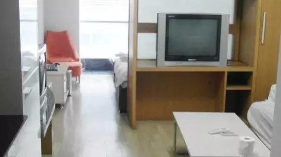 Meijia Hotel Apartment | Guangdong - Guangzhou (ve civarı) - Tianhe - Guangzhou Merkezi İş Bölgesi