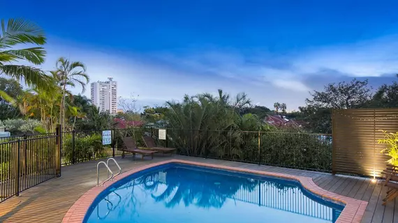 The Wellington Apartment Hotel | Queensland - Brisbane (ve civarı) - East Brisbane