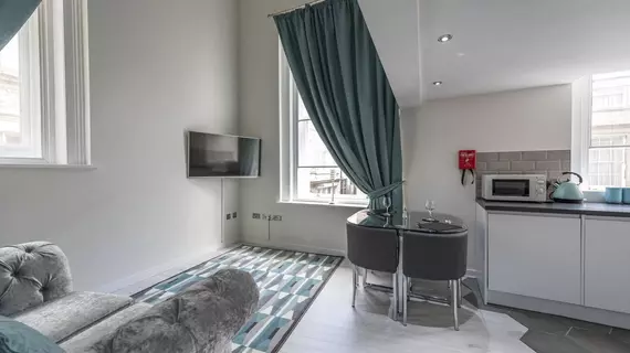 Union Bank Apartments | Merseyside (ilçe) - Liverpool (ve civarı) - Liverpool - Liverpool Kent Merkezi