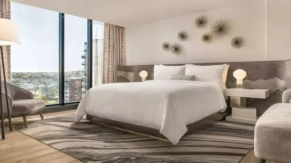 JW Marriott parq Vancouver | Britanya Kolombiyası - Vancouver (ve civarı) - Vancouver - Vancouver Waterfront - Vancouver Şehir Merkezi