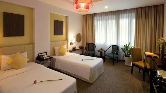 Bong Sen Hotel Saigon | Binh Duong (vilayet) - Ho Şi Min Şehri (ve civarı) - Ho Chi Minh City - Quận 1 - Japon Mahallesi