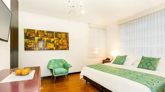 Matisse Hotel | Cundinamarca - Bogota (ve civarı) - Bogota - Finans Bölgesi