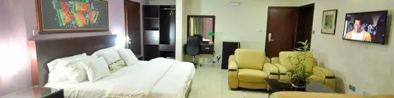 Jeromes Gardens And Suites | Lagos (ve civarı) - Lagos - Onigbongbo - Ikeja