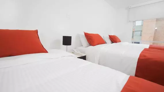 Hotel Castellana Calle 100 | Cundinamarca - Bogota (ve civarı) - Bogota - Barrios Unidos