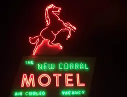 New Corral Motel | Kaliforniya - San Bernardino County - Victorville (ve civarı) - Victorville