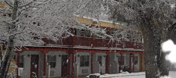 El Pueblo Lodge | New Mexico - Taos (ve civarı) - Taos