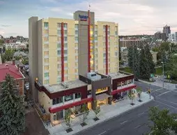 Fairfield Inn & Suites Calgary Downtown | Alberta - Calgary (ve civarı) - Calgary - Beltline