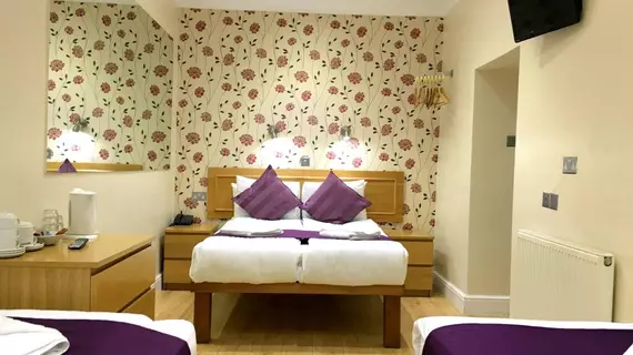 Cardiff Hotel | Londra (ve civarı) - City of Westminster - Paddington