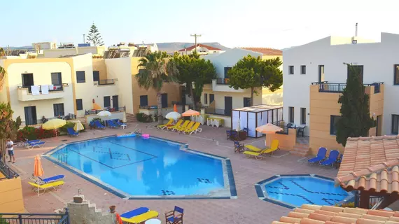 Blue Aegean Hotel and Suites | Girit Adası - Kandiye (bölge) - Gouves - Kato Gouves