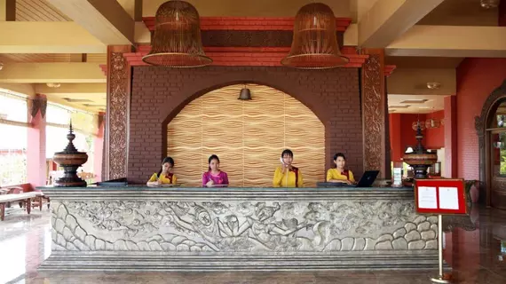 Gracious Bagan Hotel | Mandalay Bölgesi - Nyaung-U