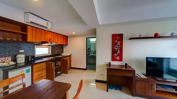 Krabi Apartment Hotel | Krabi İli - Krabi - Ao Nang