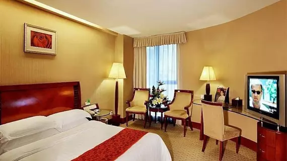 Shanglinyuan Hotel | Guangdong - Şenzen (ve civarı) - Shenzhen - Nigang - Luohu