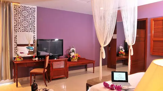 White Lotus Hotel | Binh Duong (vilayet) - Ho Şi Min Şehri (ve civarı) - Ho Chi Minh City - Quận 1 - Japon Mahallesi