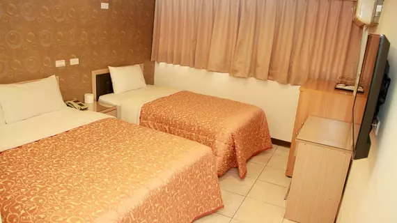 Ti Hwa Hotel | Taypey (ve civarı) - Taypey - Wanhua