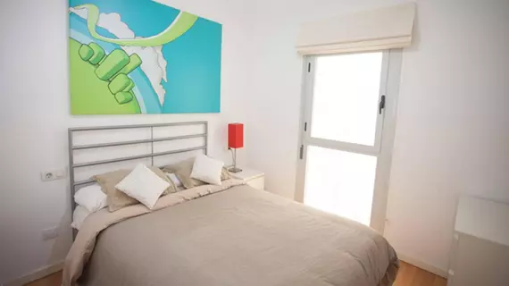 Apartamentos Santa Faz | Valencia Bölgesi - Alicante (vilayet) - Alicante - Alicante Kent Merkezi