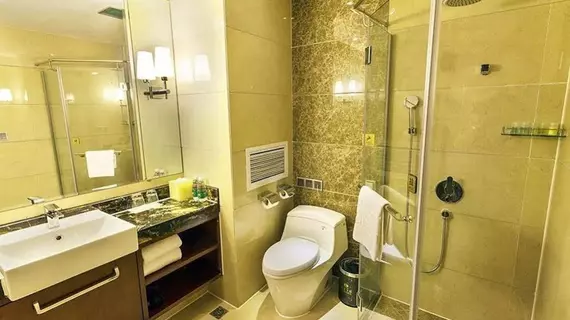 Chengdu Taicheng Hotel | Sişuan - Chengdu - Wuhou