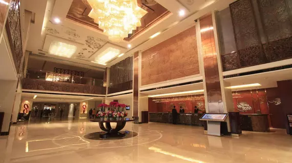 Xi'an Guangcheng Hotel | Şaanksi - Xi'an - Lianhu