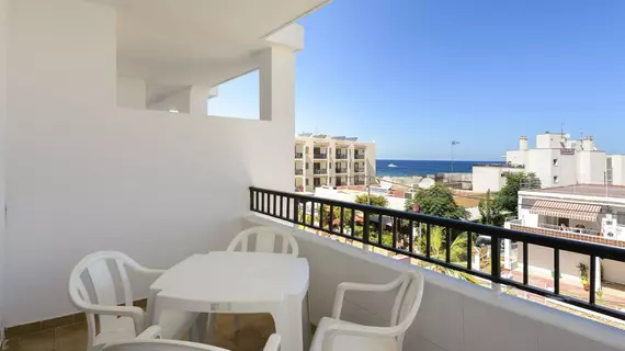 Apartamentos San Antonio Beach | Balearic Adaları - İbiza Adası - Sant Antoni de Portmany - Cala de Bou