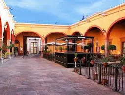 Hotel Quinta Santiago | Queretaro - Queretaro (ve civarı) - Queretaro - Queretaro Şehir Merkezi