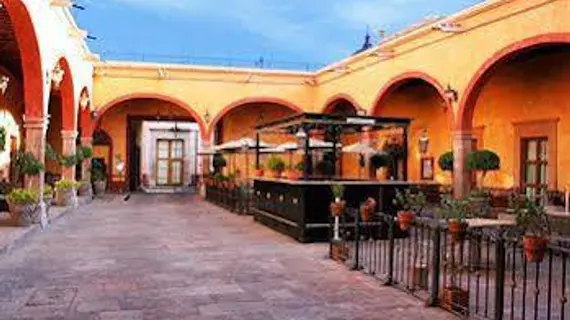 Hotel Quinta Santiago | Queretaro - Queretaro (ve civarı) - Queretaro - Queretaro Şehir Merkezi