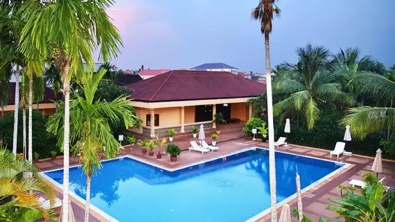 Angkor Hotel | Siem Reap (ili) - Siem Reap