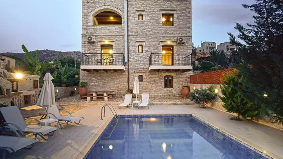 Villa Ahlades | Girit Adası - Rethimnon (bölge) - Mylopotamos - Achlades