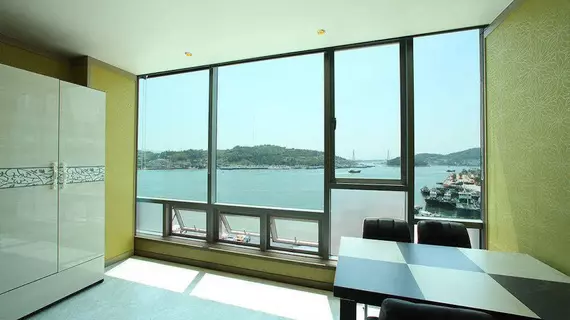 Beach Condo Resort | Güney Jeolla - Suncheon (ve civarı) - Yeosu