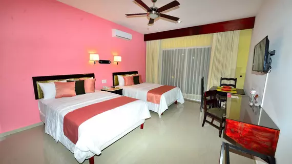 Koox Siglo 21 Corporate Aparthotel | Yucatan - Merida (ve civarı) - Merida